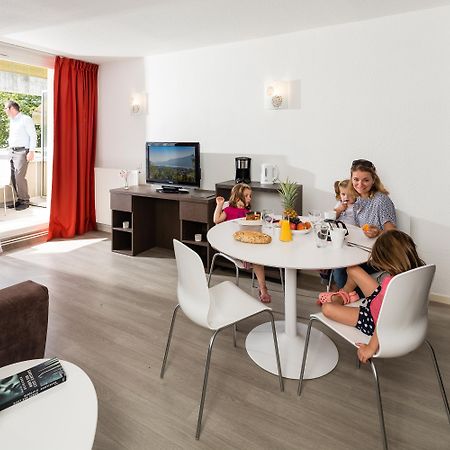 Les Loges Du Park Aparthotel Aix-les-Bains Eksteriør bilde