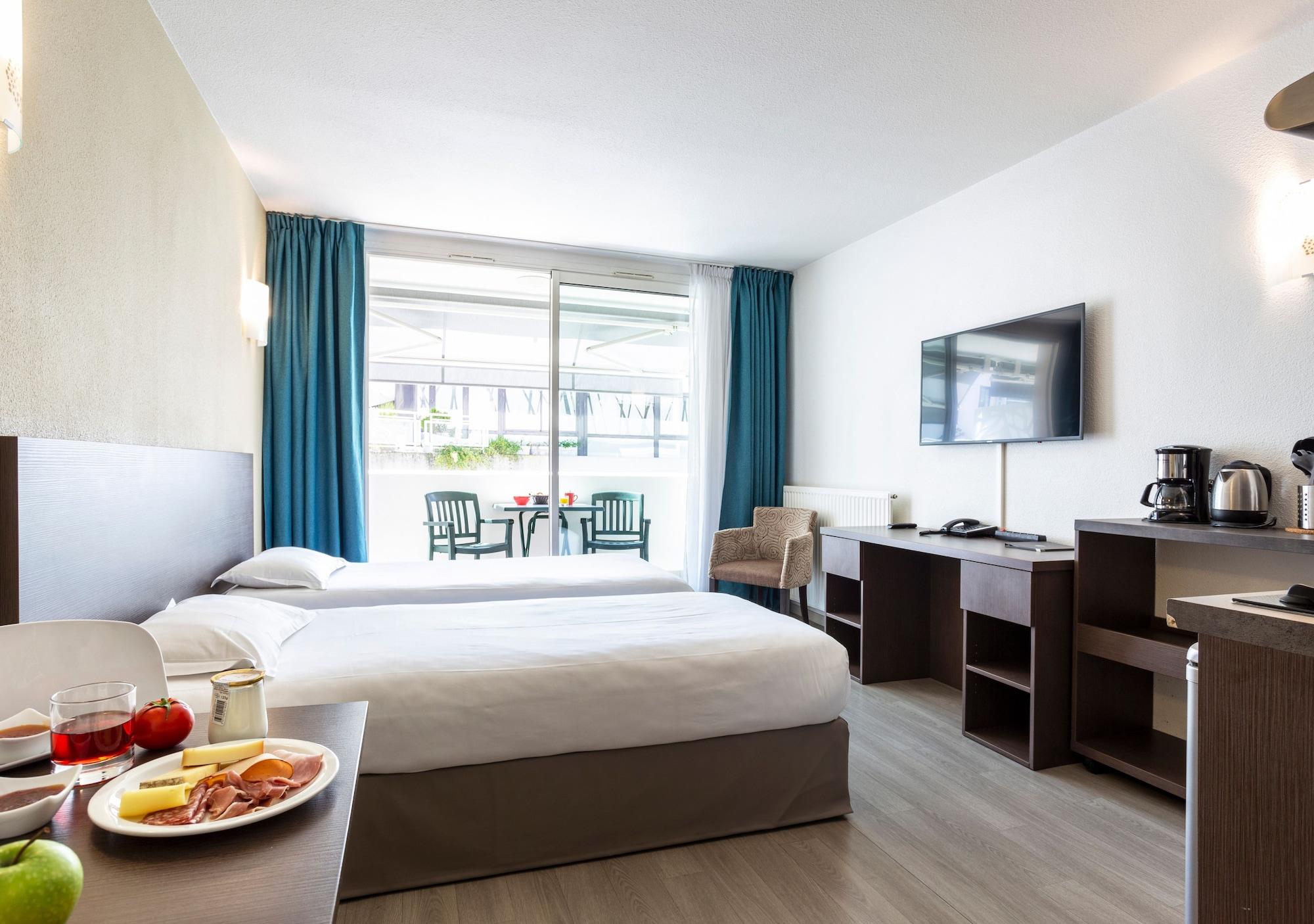 Les Loges Du Park Aparthotel Aix-les-Bains Eksteriør bilde