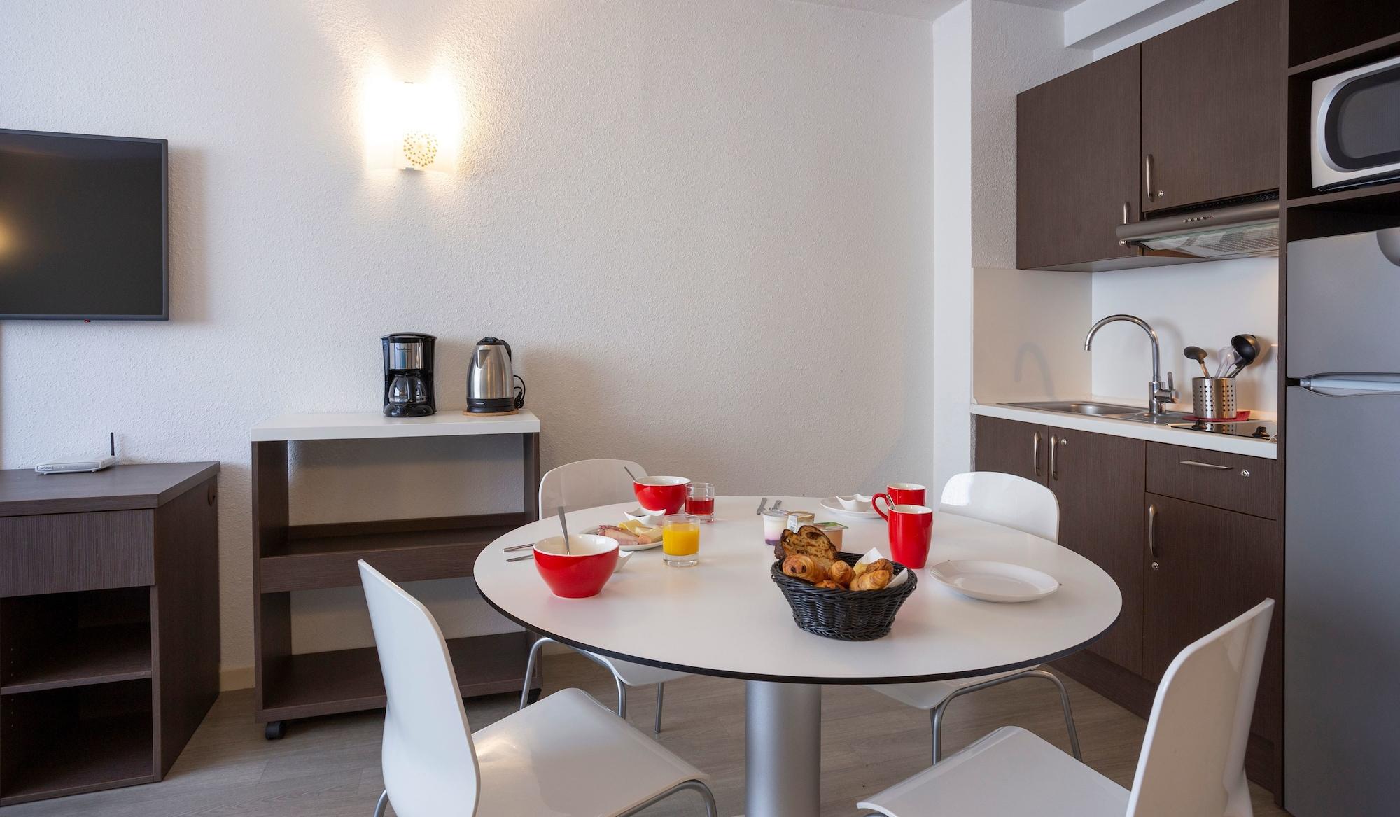 Les Loges Du Park Aparthotel Aix-les-Bains Eksteriør bilde