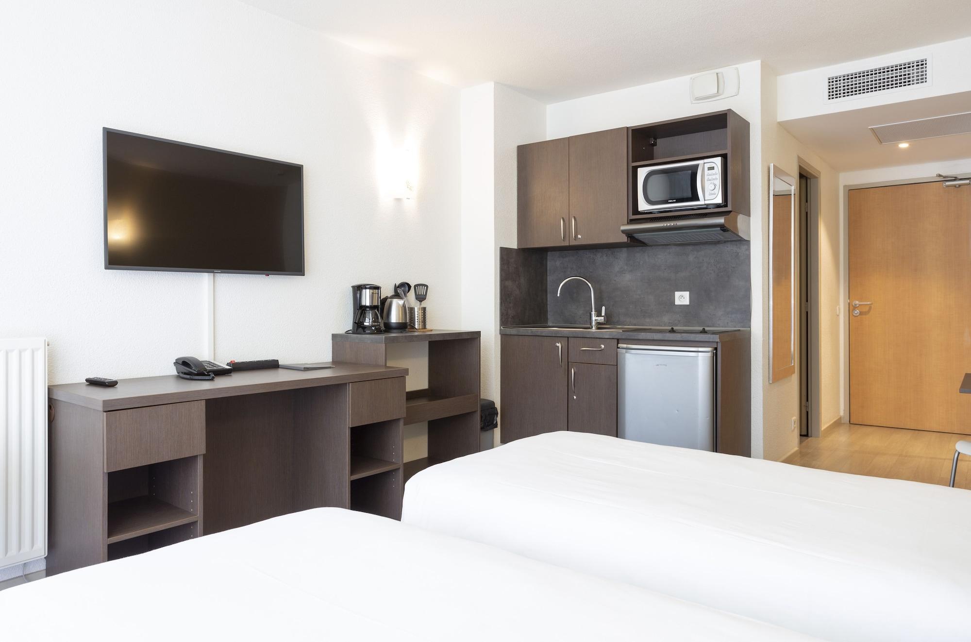 Les Loges Du Park Aparthotel Aix-les-Bains Eksteriør bilde