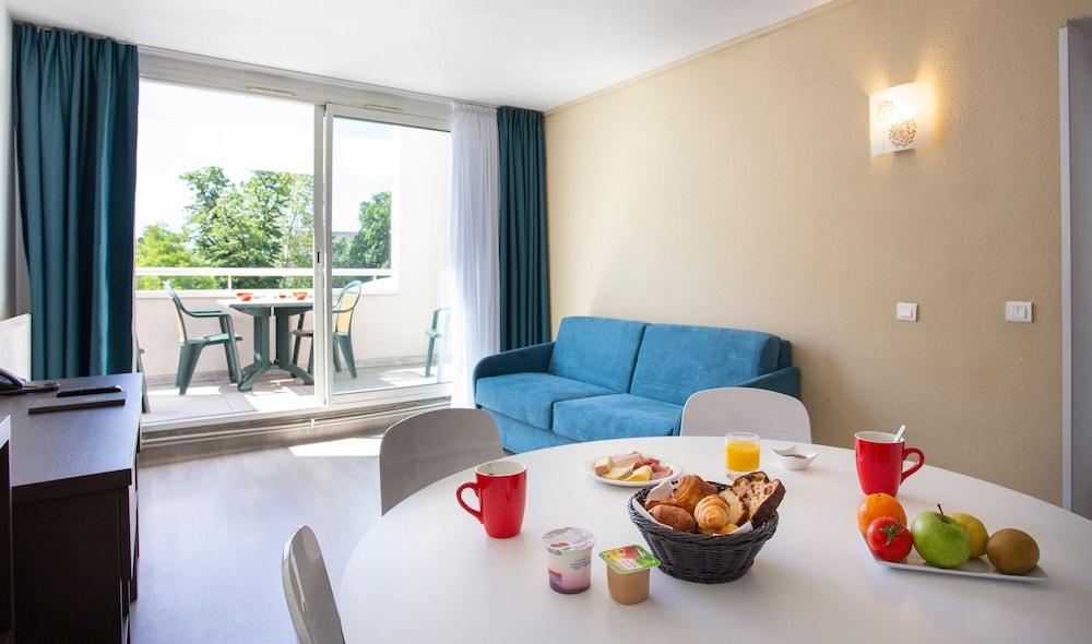 Les Loges Du Park Aparthotel Aix-les-Bains Eksteriør bilde