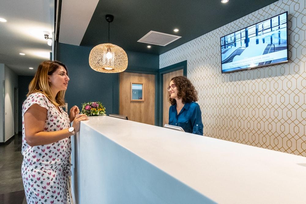 Les Loges Du Park Aparthotel Aix-les-Bains Eksteriør bilde