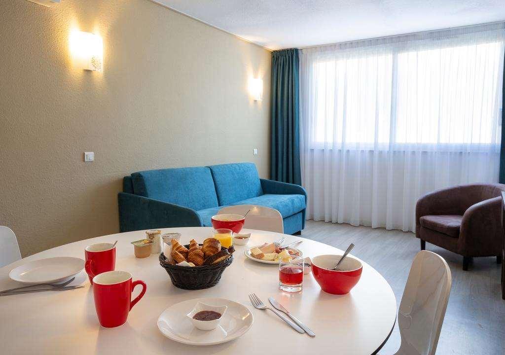 Les Loges Du Park Aparthotel Aix-les-Bains Eksteriør bilde