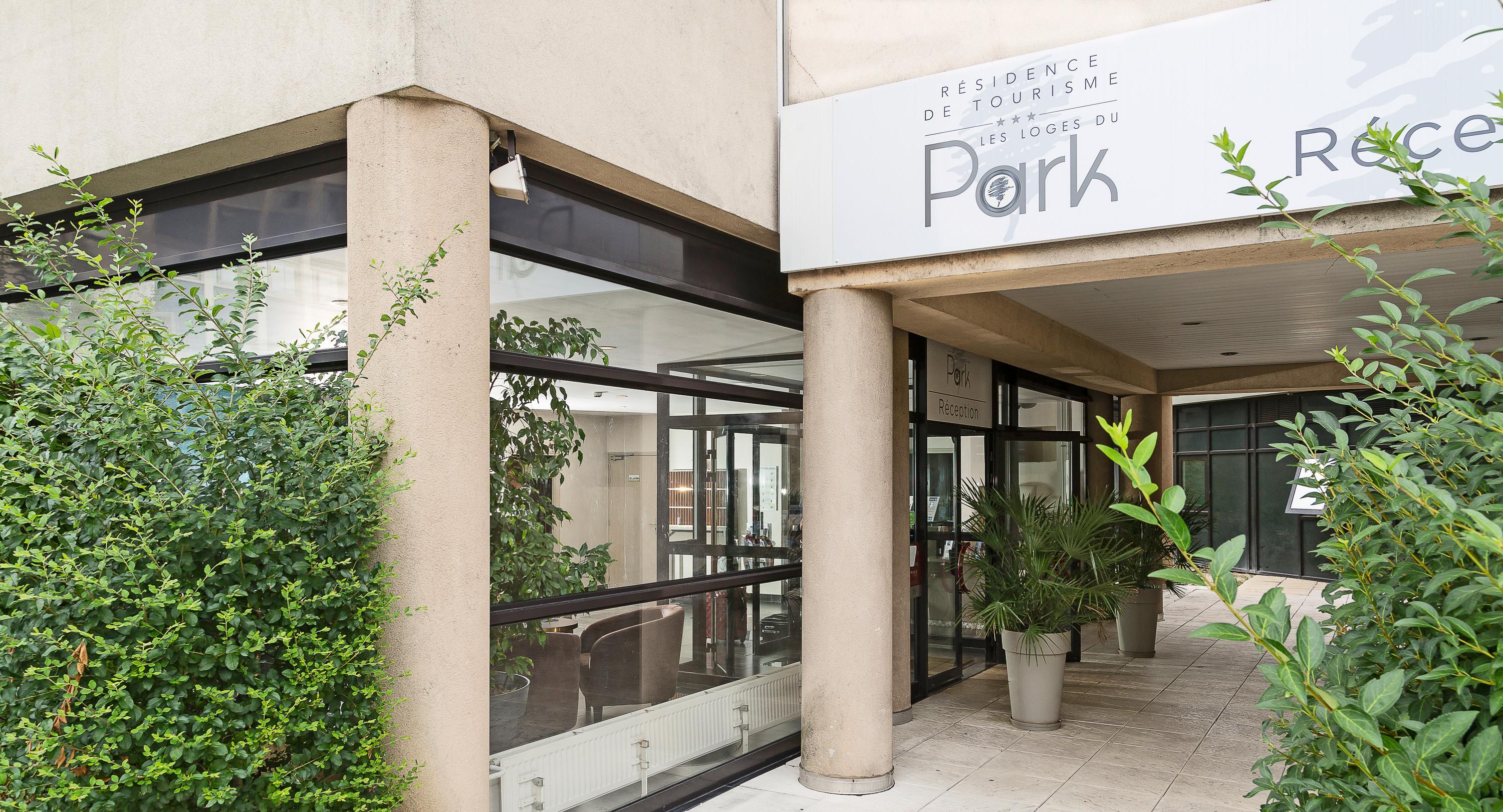 Les Loges Du Park Aparthotel Aix-les-Bains Eksteriør bilde