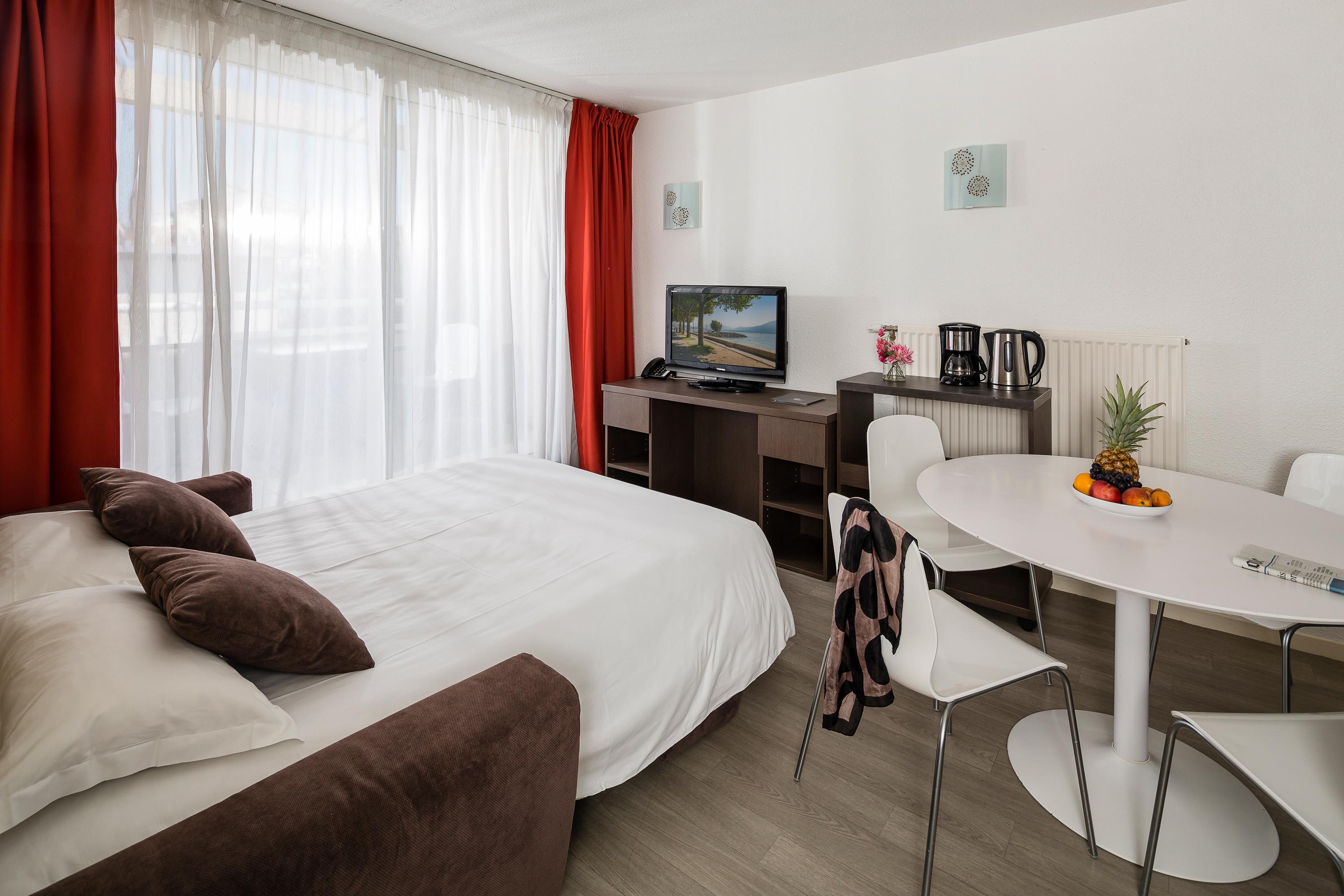 Les Loges Du Park Aparthotel Aix-les-Bains Eksteriør bilde
