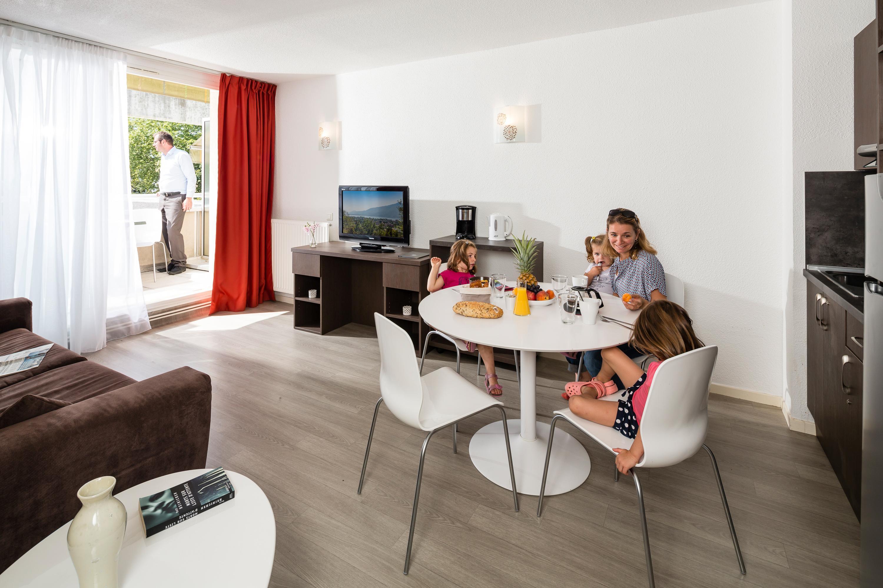 Les Loges Du Park Aparthotel Aix-les-Bains Eksteriør bilde
