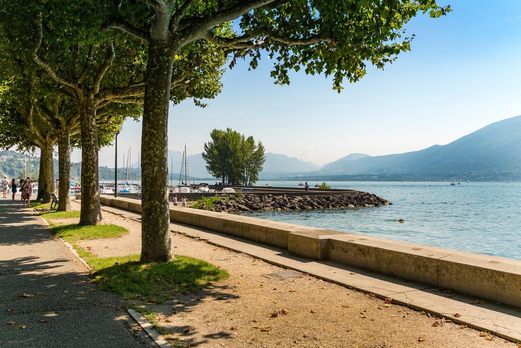 Les Loges Du Park Aparthotel Aix-les-Bains Eksteriør bilde