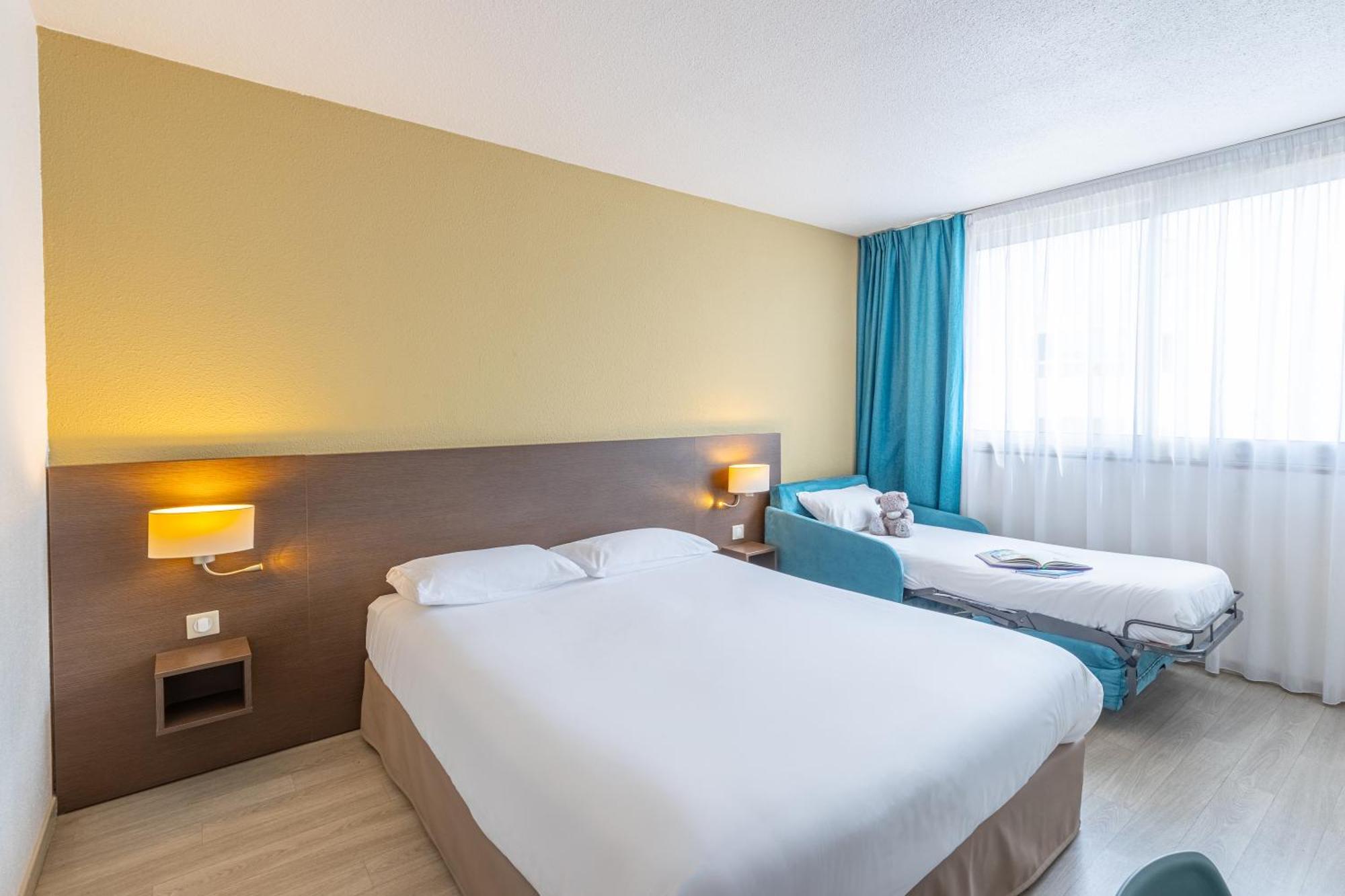 Les Loges Du Park Aparthotel Aix-les-Bains Eksteriør bilde