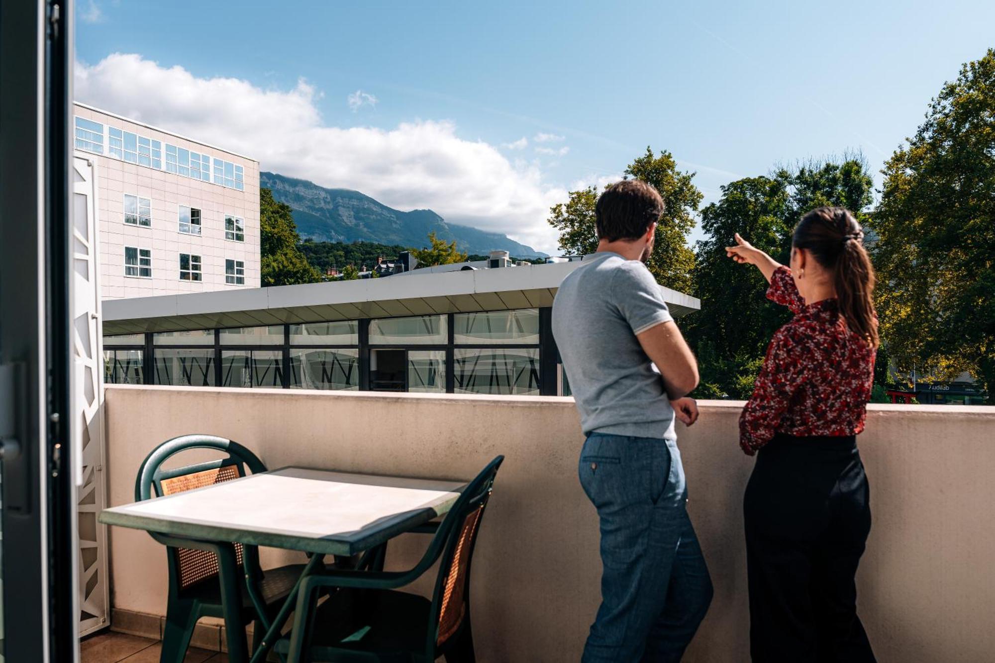 Les Loges Du Park Aparthotel Aix-les-Bains Eksteriør bilde